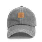 Cotton denim baseball cap #2313
