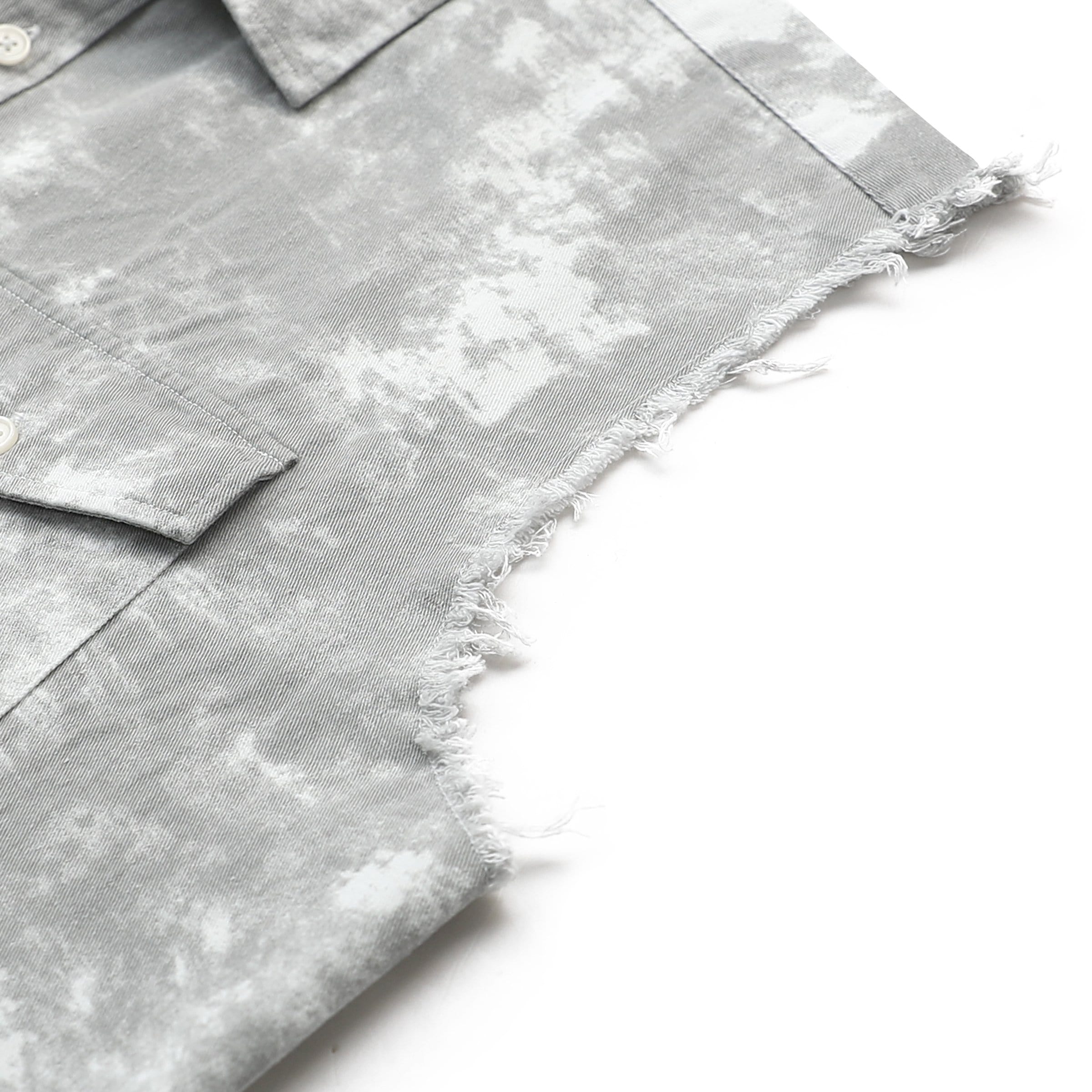 Men's sleeveless denim undershirt #1206