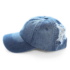 Cotton denim baseball cap #2309