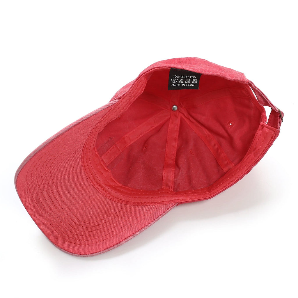 Cotton denim baseball cap #2318