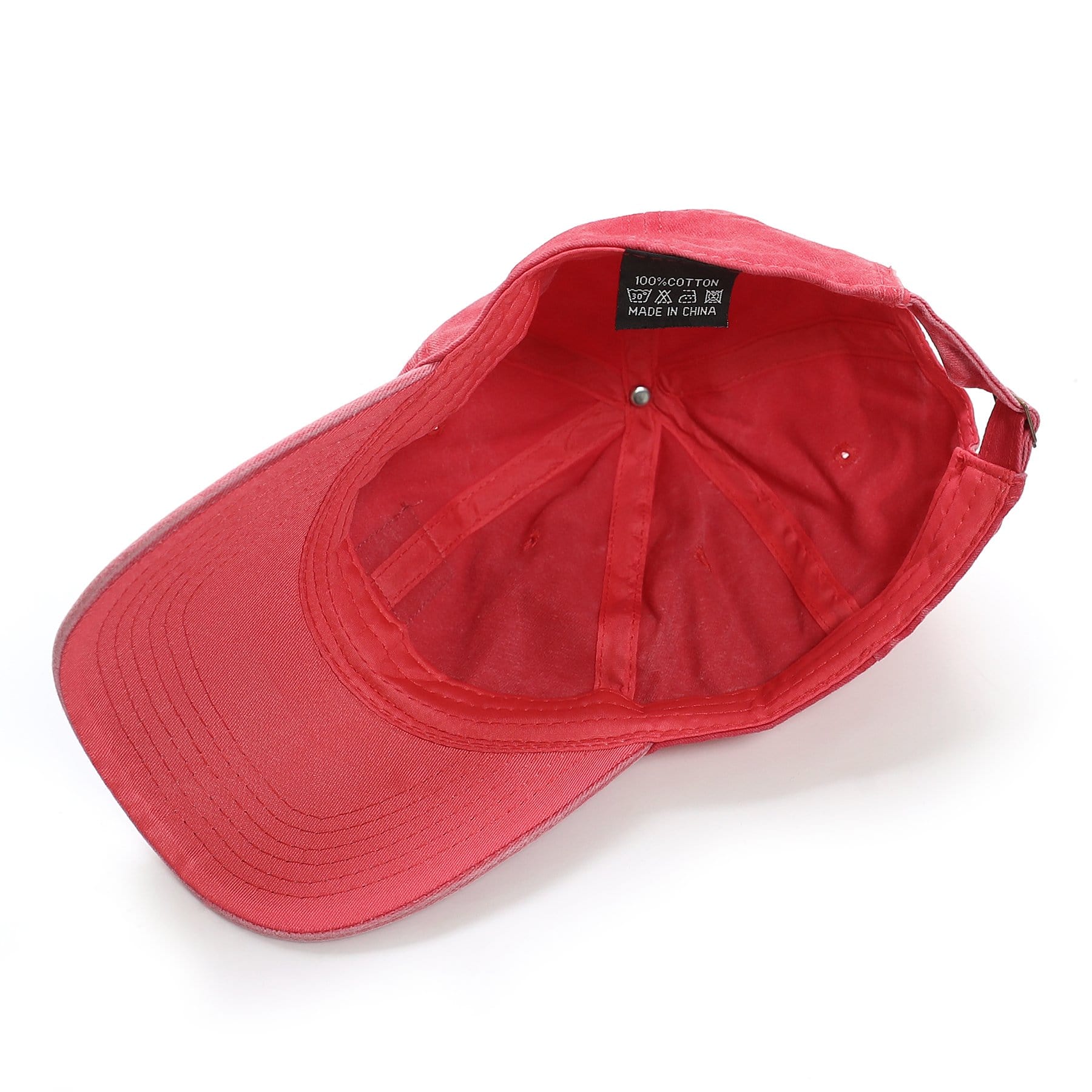 Cotton denim baseball cap #2318