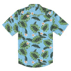 Hawaiian Shirt for Men Aloha Tropical Short Sleeve Button Down Print Beach Shirts #2624