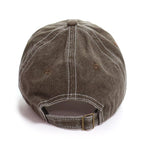 Cotton denim baseball cap #2312