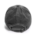 Cotton denim baseball cap #2314