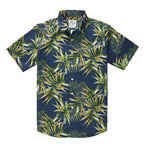Hawaiian Shirt for Men Aloha Tropical Short Sleeve Button Down Print Beach Shirts #2610