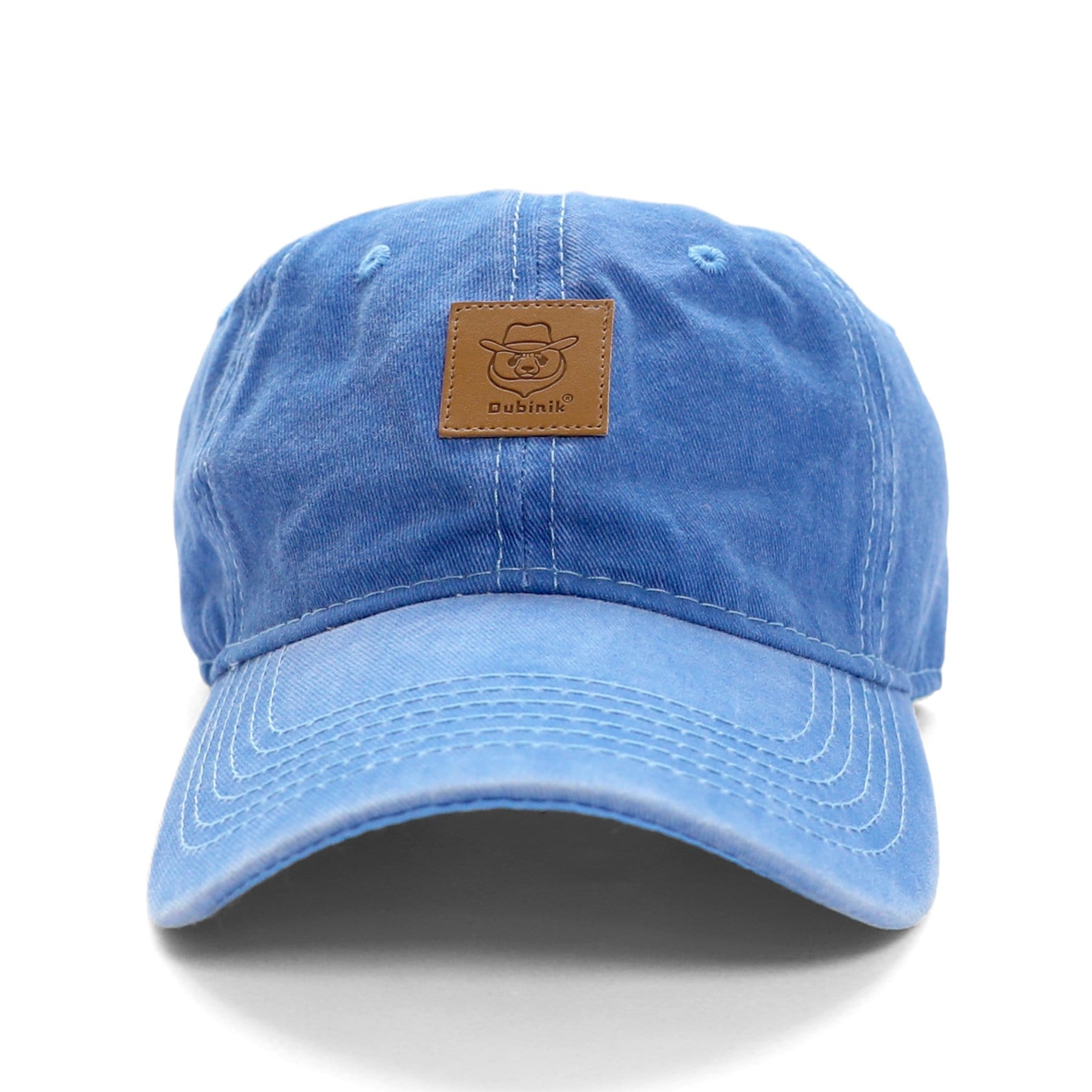 Cotton denim baseball cap #2323