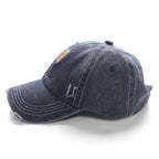 Cotton denim baseball cap #2304