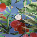 Hawaiian Shirt for Men Aloha Tropical Short Sleeve Button Down Print Beach Shirts #2603