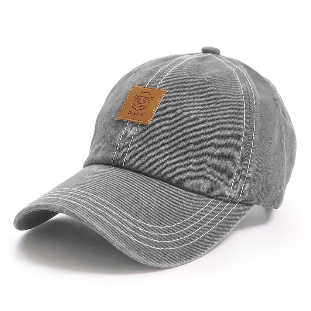Cotton denim baseball cap #2313