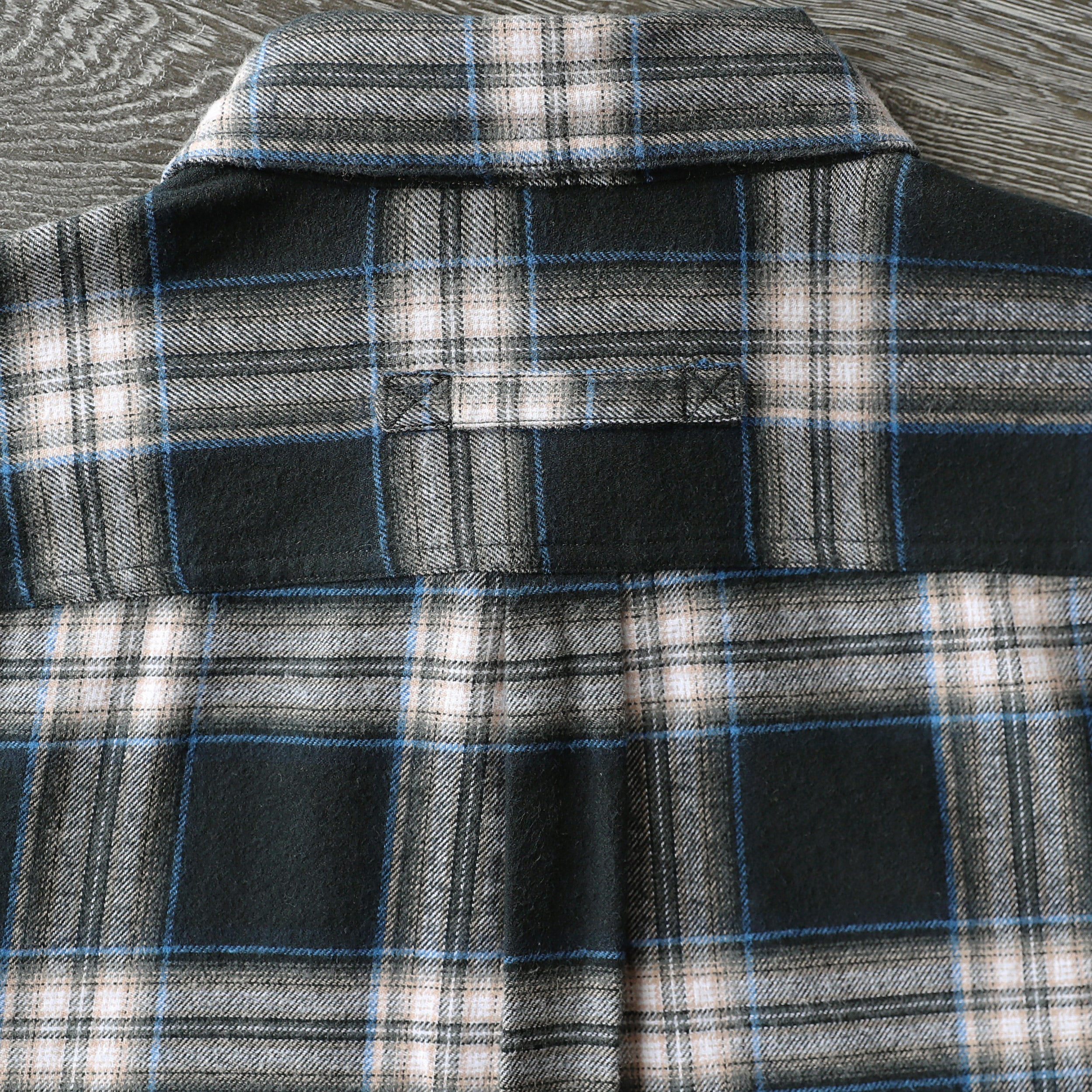 Dubinik® Mens Flannel Shirt Long Sleeve Button Down Plaid All Cotton Soft Brushed Flannel Shirt For Men Utility Casual Shirt #0030015