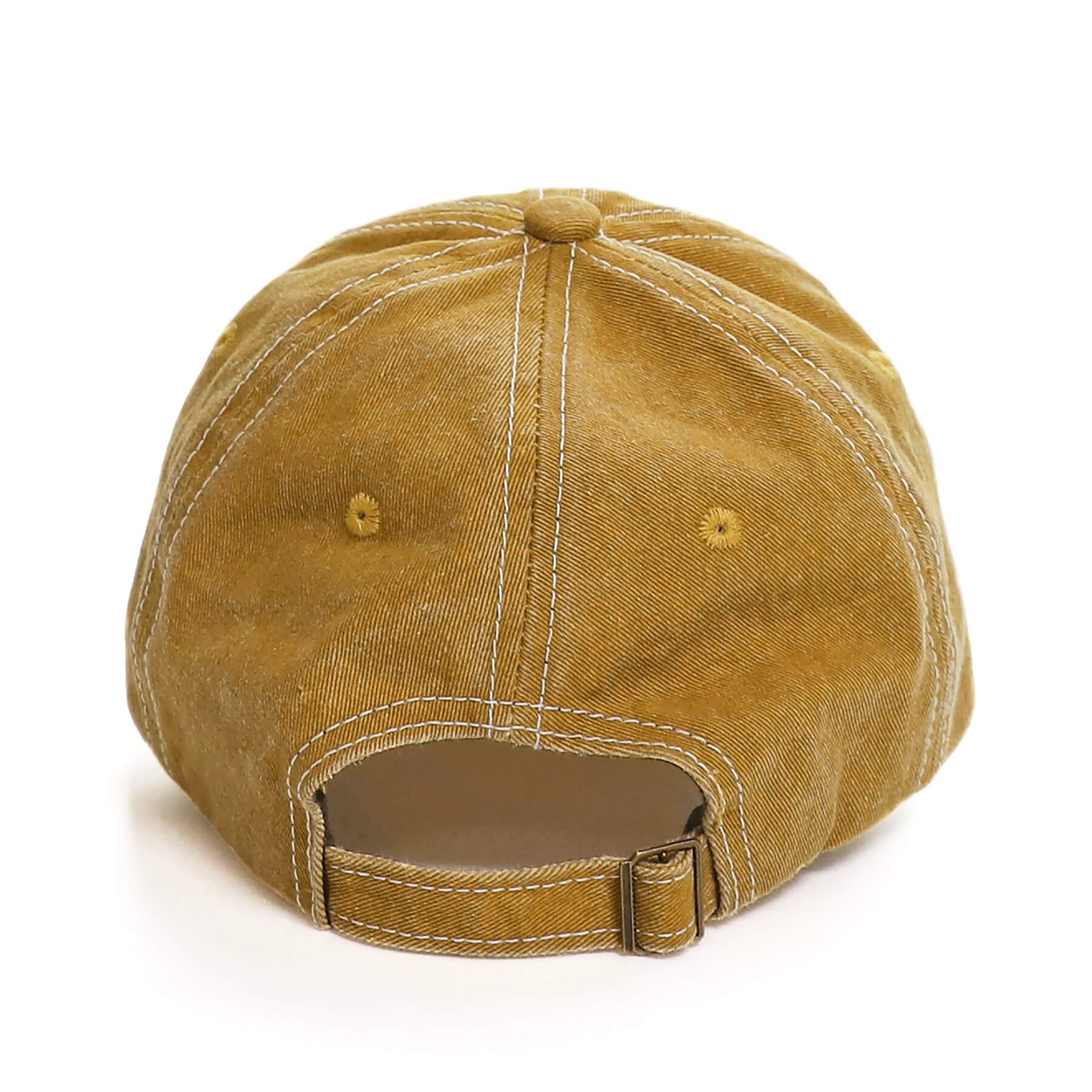 Cotton denim baseball cap #2305