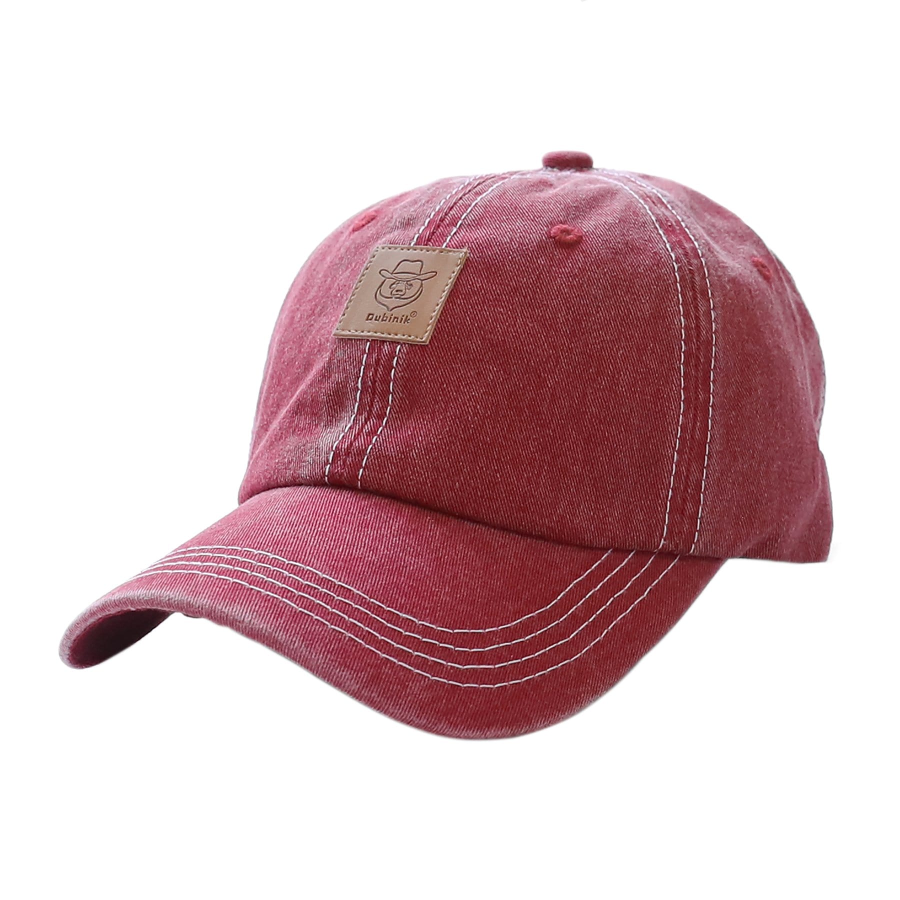 Cotton denim baseball cap #2310