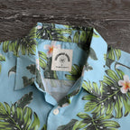Hawaiian Shirt for Men Aloha Tropical Short Sleeve Button Down Print Beach Shirts #2624