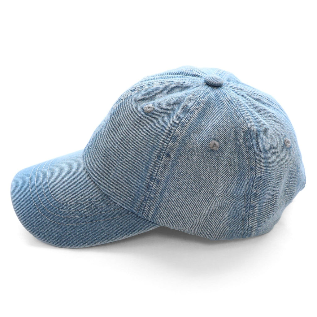 Cotton denim baseball cap #2316