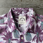 Hawaiian Shirt for Men Aloha Tropical Short Sleeve Button Down Print Beach Shirts #2621