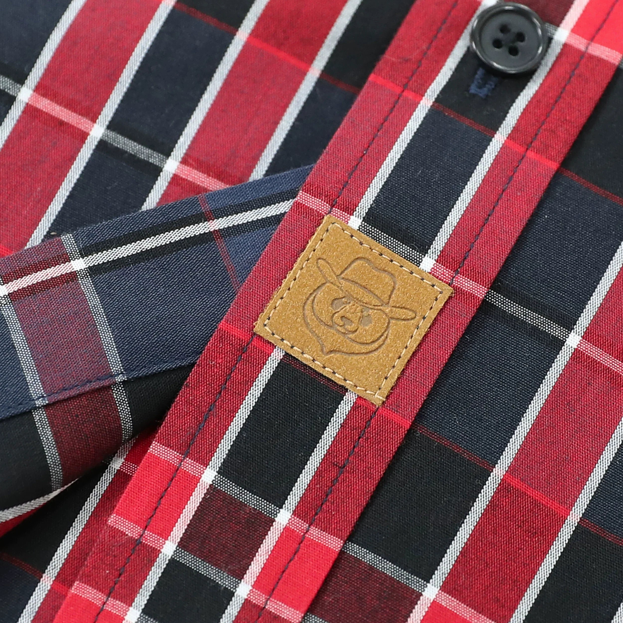 Dubinik® Mens Short Sleeve Button Down Shirts Summer Vintage Short Sleeve Button Down Men Lightweight Men's Casual Shirts#51026