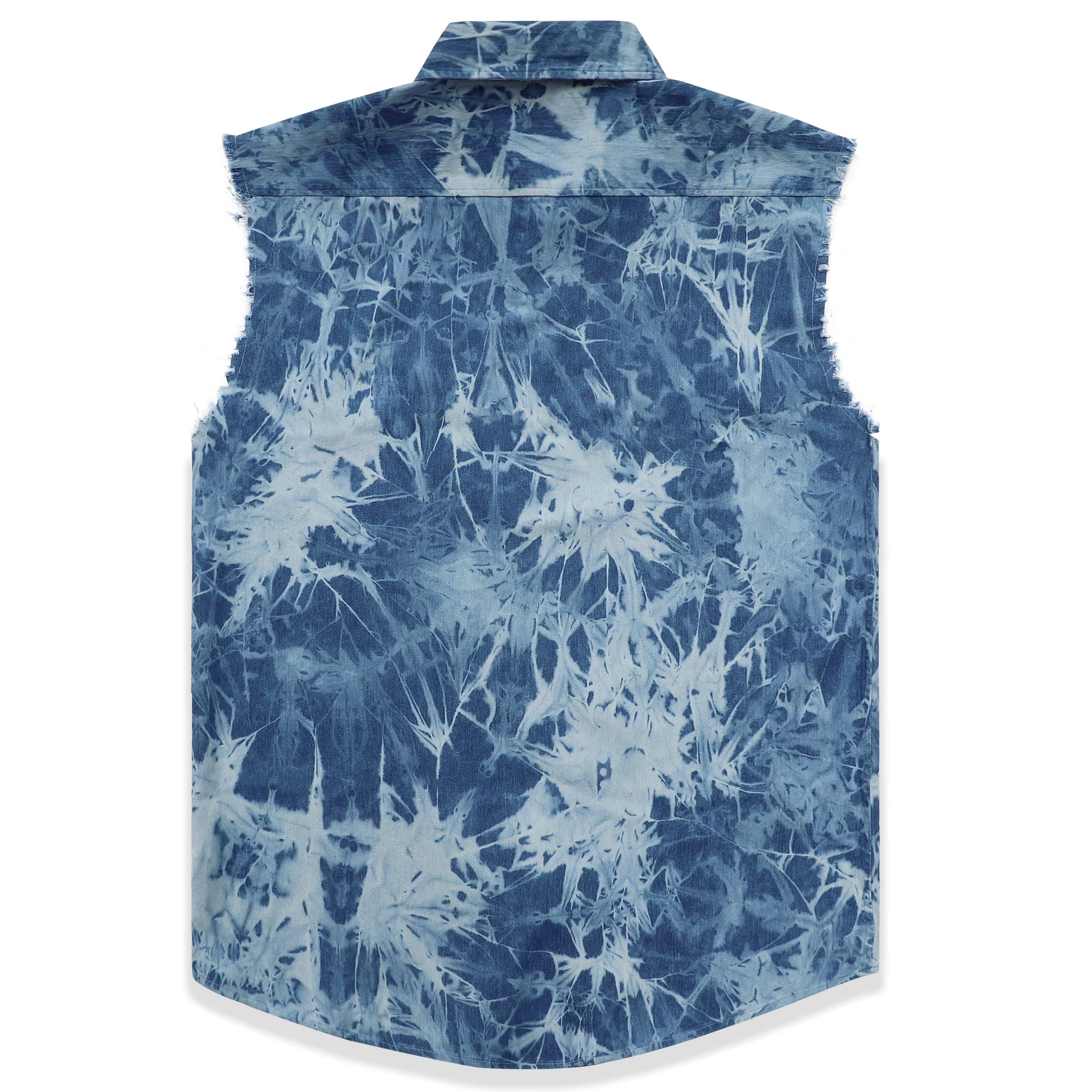 Men's sleeveless denim undershirt #1205