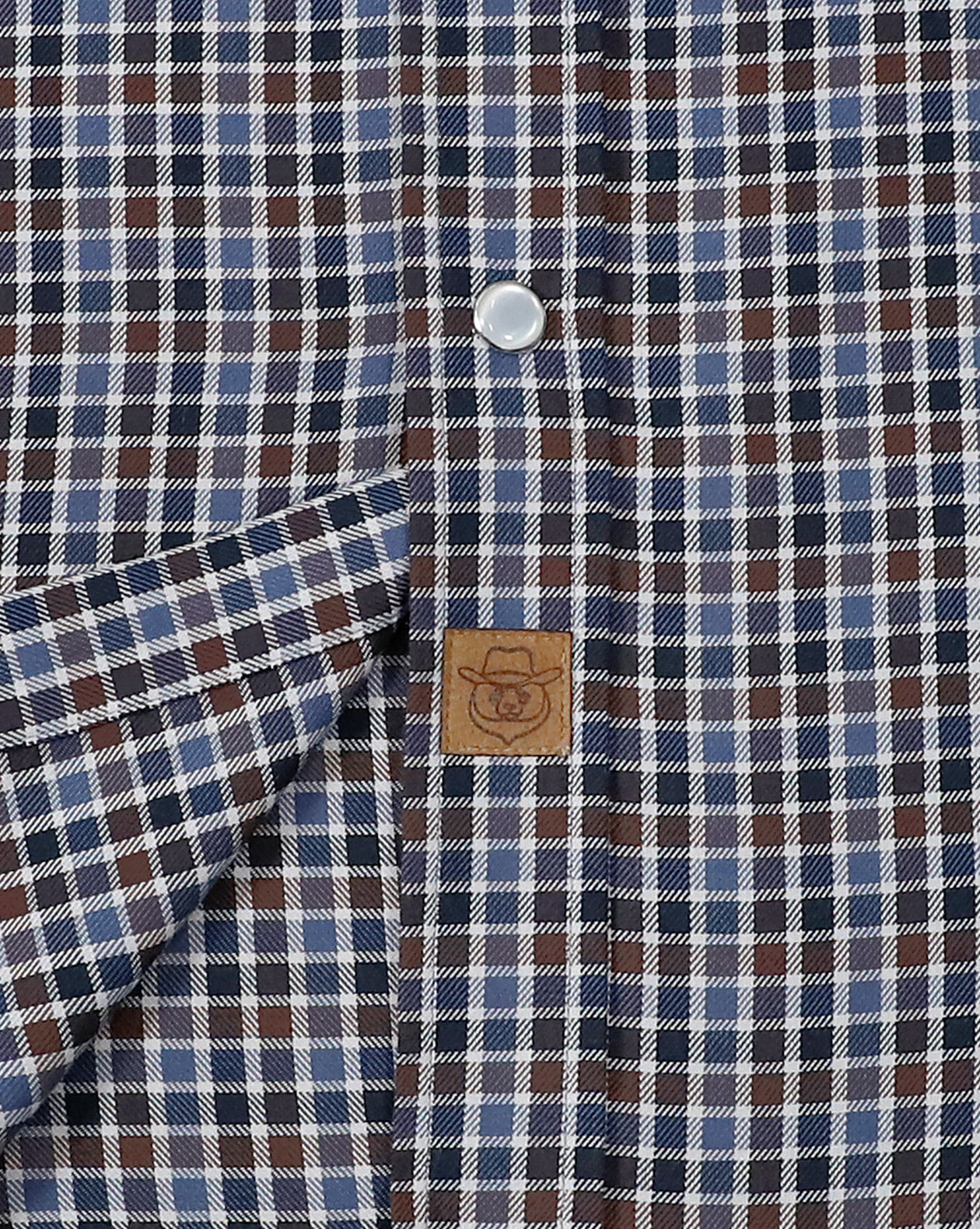 Dubinik®Bamboo Fiber Mens Shirts Short Sleeve Plaid Shirt Men Western Cowboy Pearl Snap Vintage Casual Plaid Shirt #2905