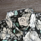 Hawaiian Shirt for Men Aloha Tropical Short Sleeve Button Down Print Beach Shirts #2604