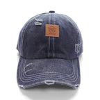 Cotton denim baseball cap #2304