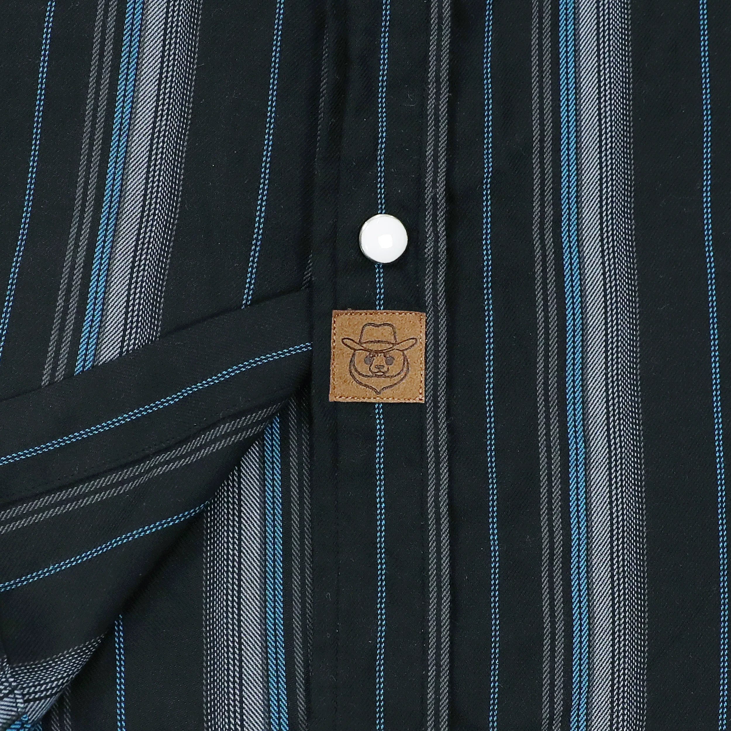 Dubinik®Bamboo Fiber Mens Shirts Short Sleeve Plaid Shirt Men Western Cowboy Pearl Snap Vintage Casual Plaid Shirt #29506