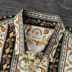 Hawaiian Shirt for Men Aloha Tropical Short Sleeve Button Down Print Beach Shirts #2617