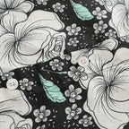 Hawaiian Shirt for Men Aloha Tropical Short Sleeve Button Down Print Beach Shirts #2604