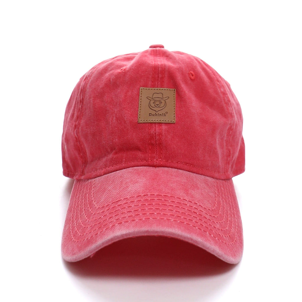 Cotton denim baseball cap #2318