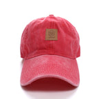 Cotton denim baseball cap #2318