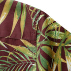 Hawaiian Shirt for Men Aloha Tropical Short Sleeve Button Down Print Beach Shirts #2609