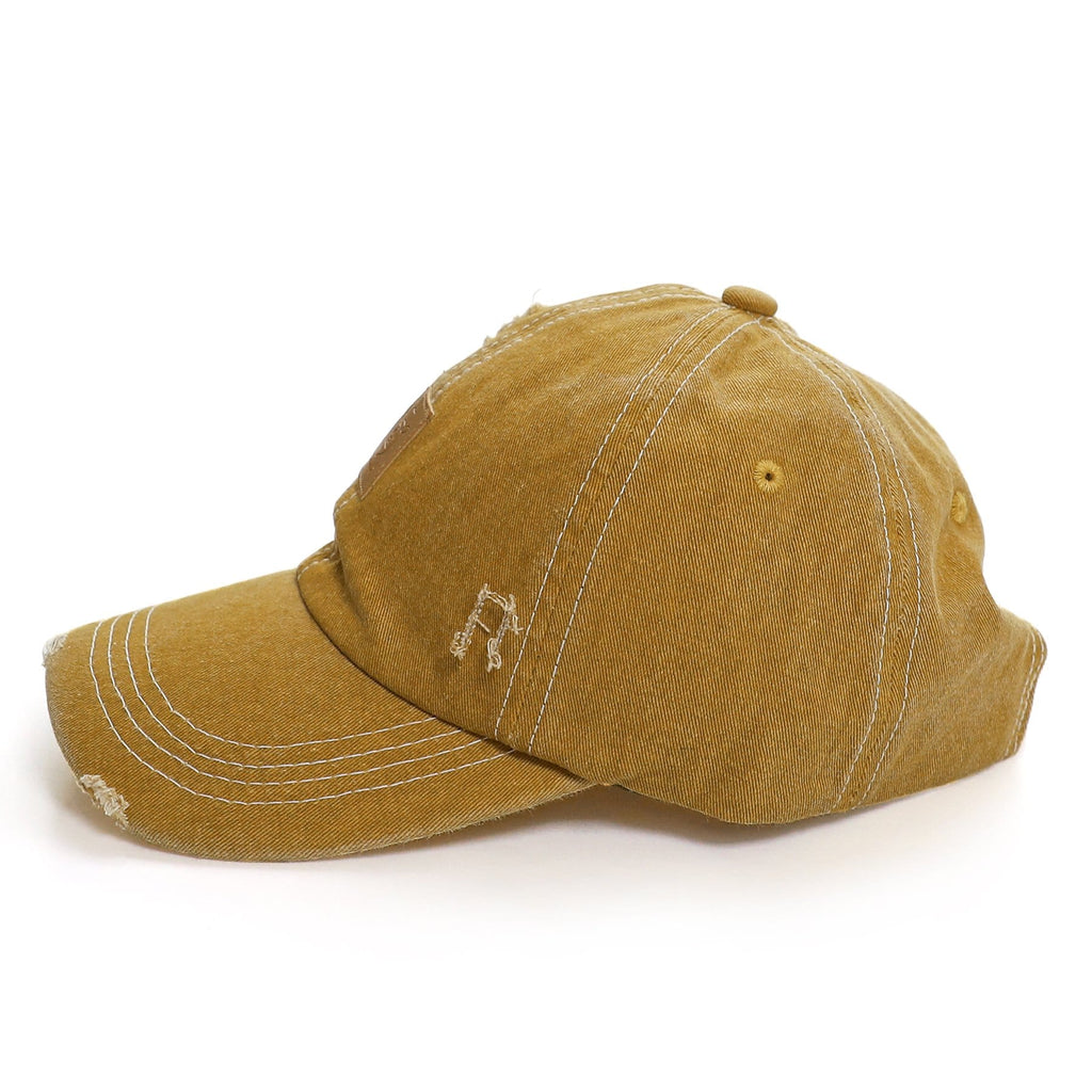 Cotton denim baseball cap #2305