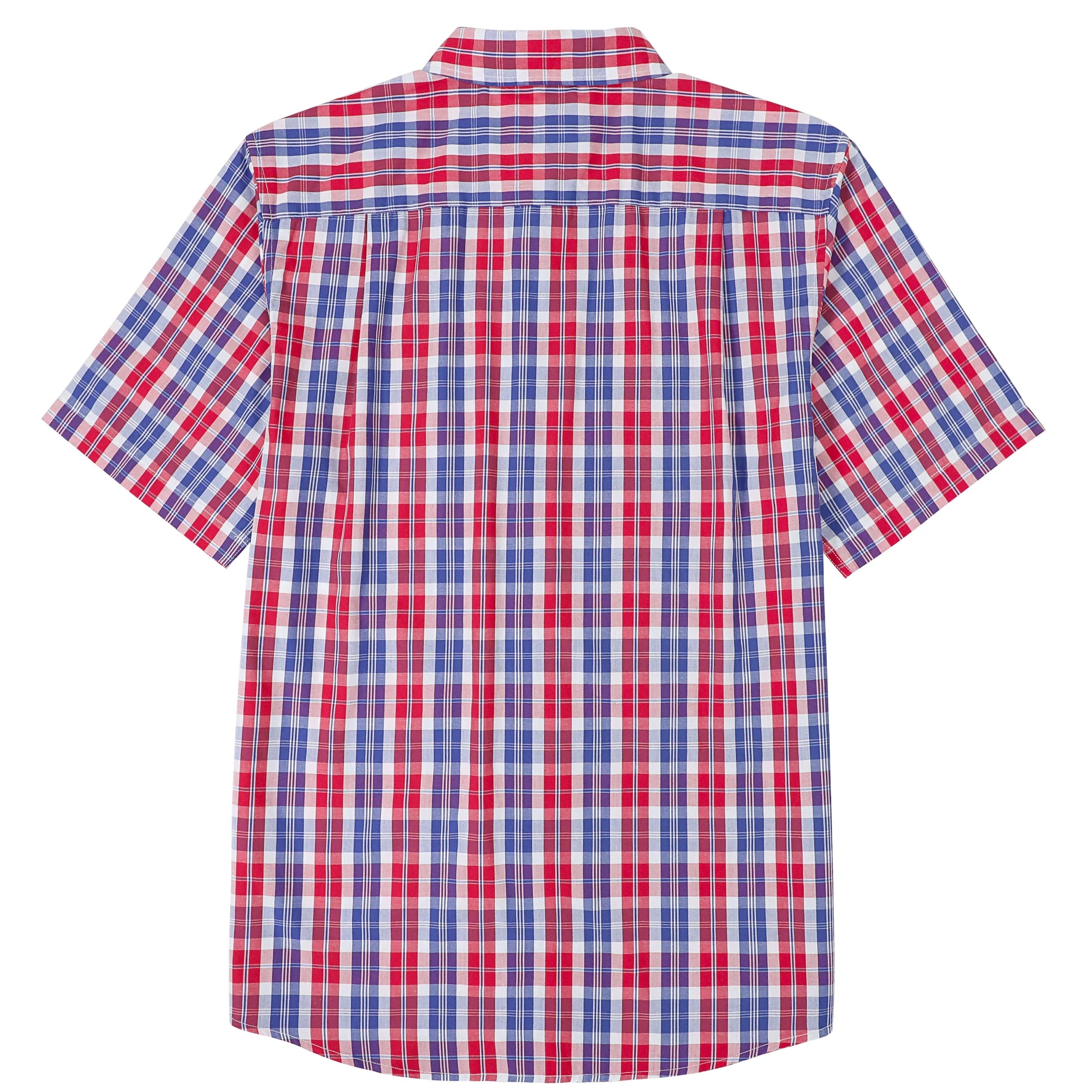 Dubinik® Mens Short Sleeve Button Down Shirts Summer Vintage Short Sleeve Button Down Men Lightweight Men's Casual Shirts#51013