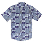 Hawaiian Shirt for Men Aloha Tropical Short Sleeve Button Down Print Beach Shirts #2616