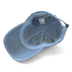 Cotton denim baseball cap #2316