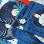 Hawaiian Shirt for Men Aloha Tropical Short Sleeve Button Down Print Beach Shirts #2607