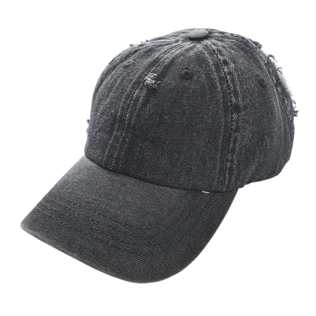 Cotton denim baseball cap #2307