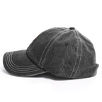 Cotton denim baseball cap #2314