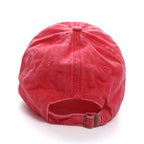 Cotton denim baseball cap #2318