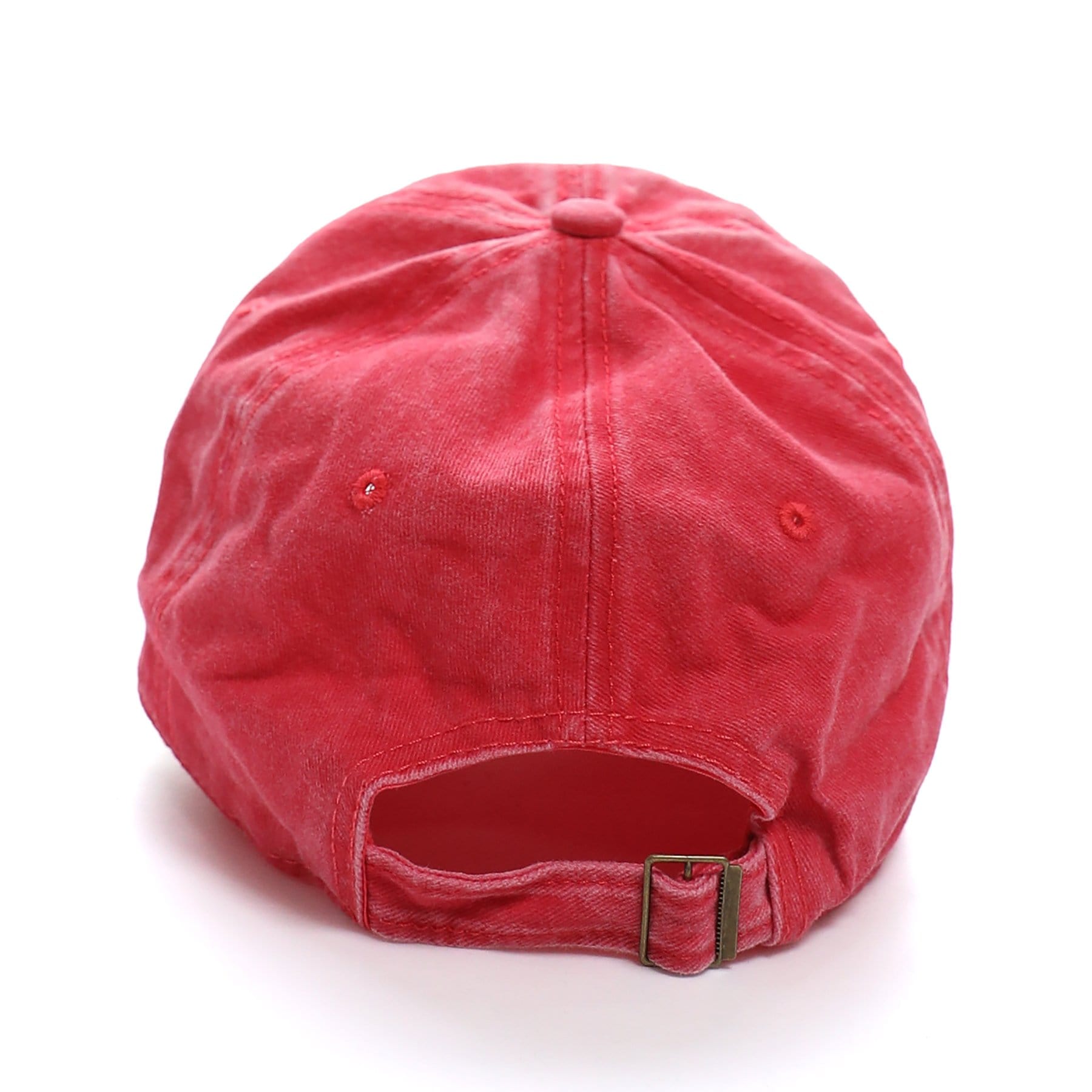 Cotton denim baseball cap #2318