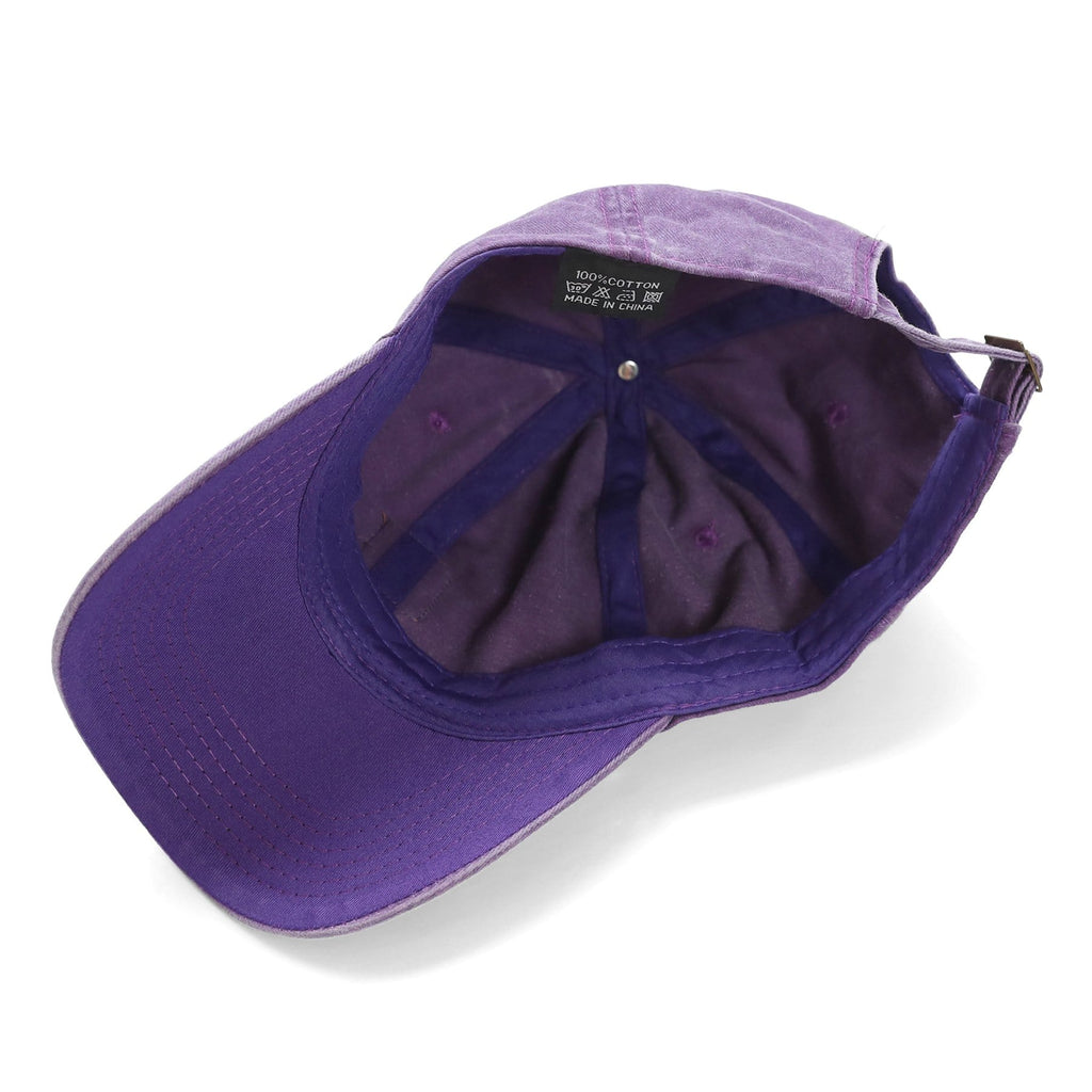 Cotton denim baseball cap #2319