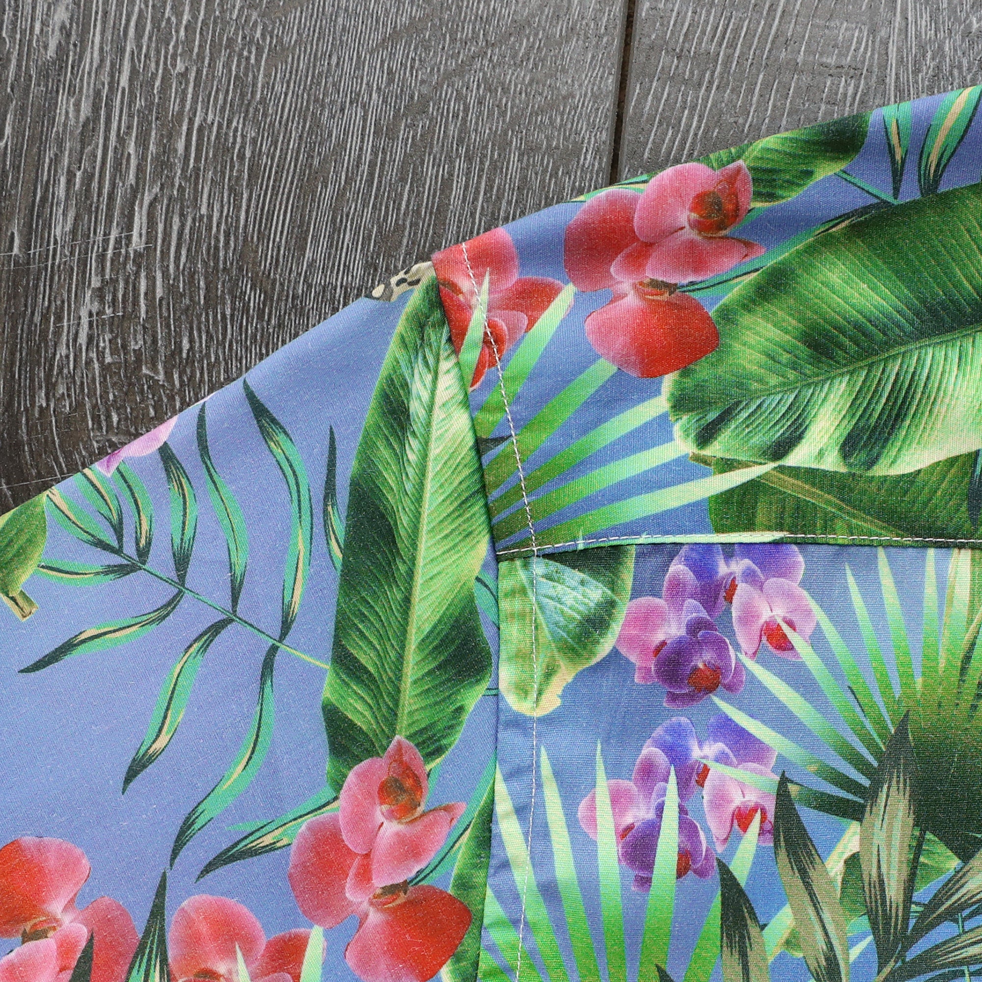 Hawaiian Shirt for Men Aloha Tropical Short Sleeve Button Down Print Beach Shirts #2603