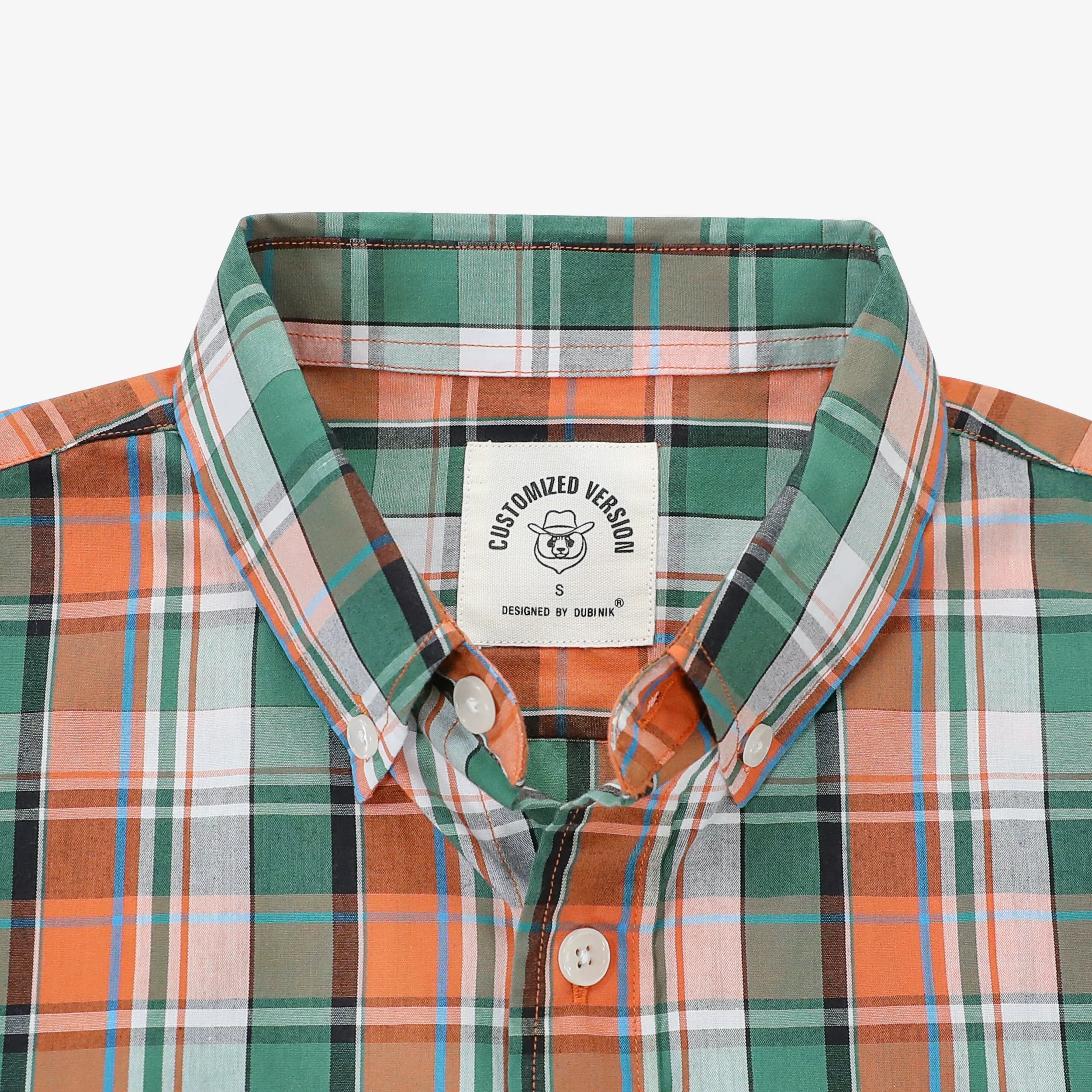 Dubinik® Mens Short Sleeve Button Down Shirts Summer Vintage Short Sleeve Button Down Men Lightweight Men's Casual Shirts#51020