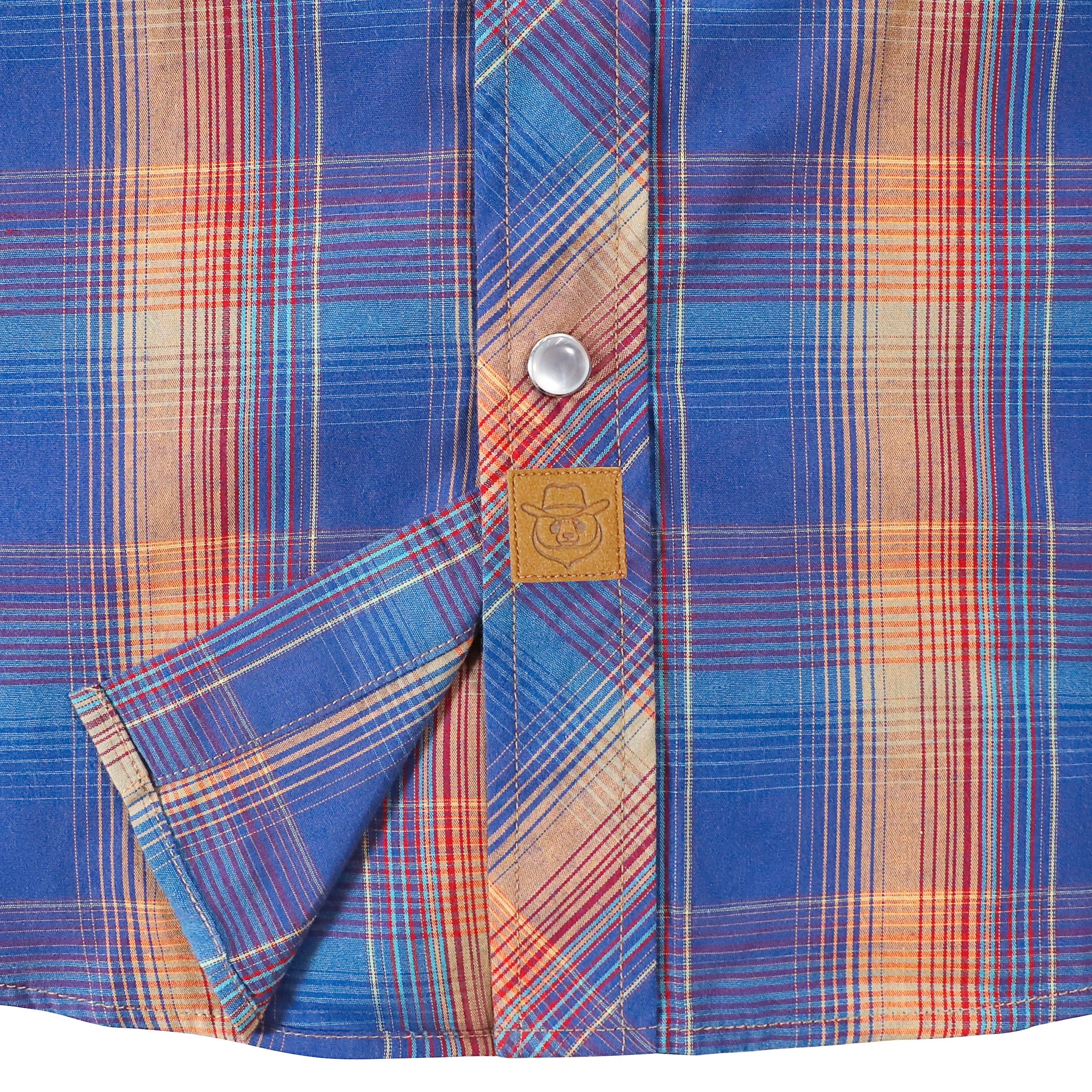 Dubinik® Pearl Snap Shirts for Men Long Sleeve Western Shirts for Men Vintage Casual Plaid Shirt Cowboy Shirts for Men#42031