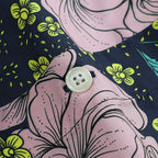 Hawaiian Shirt for Men Aloha Tropical Short Sleeve Button Down Print Beach Shirts #2613