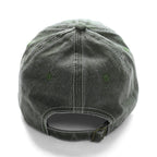 Cotton denim baseball cap #2302