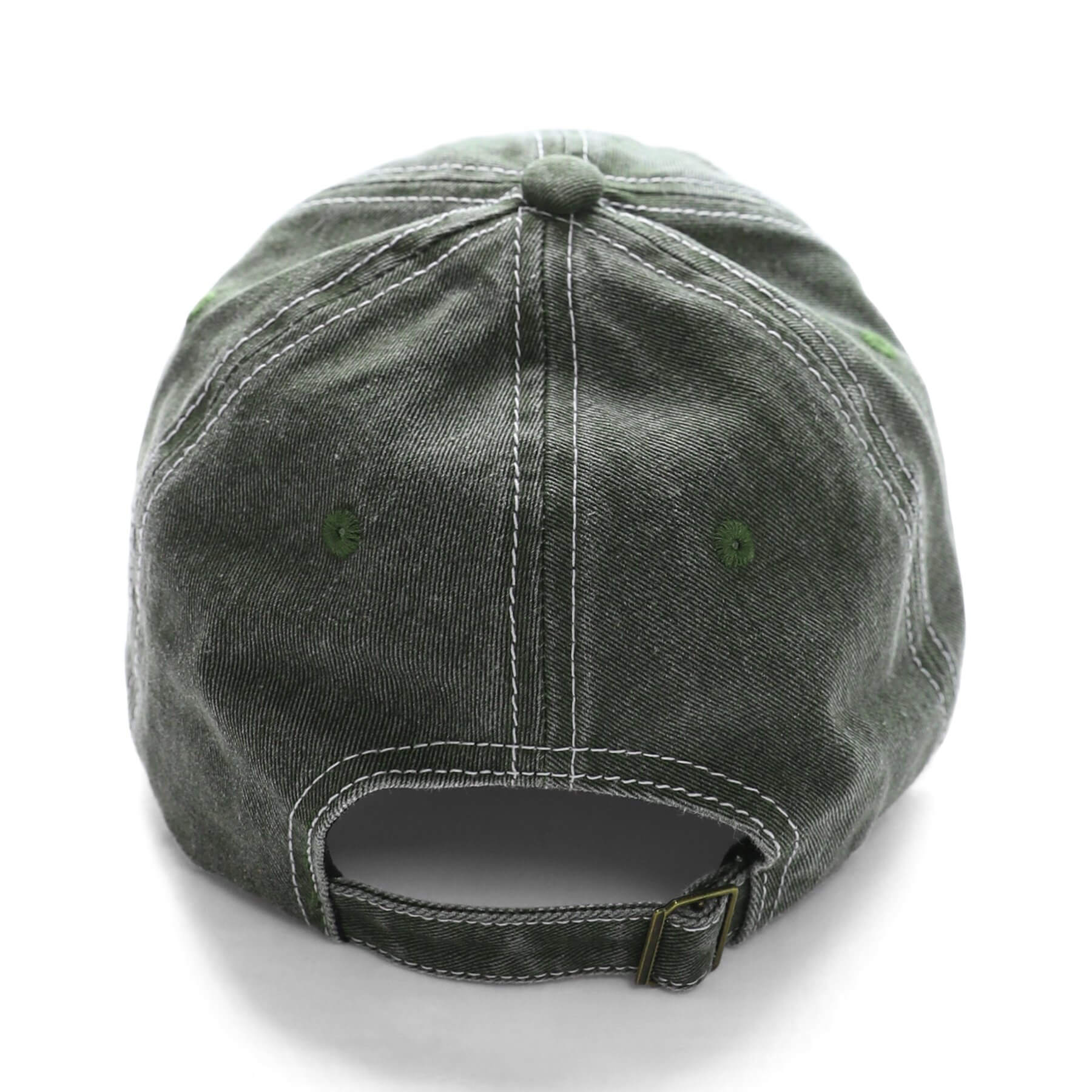 Cotton denim baseball cap #2302