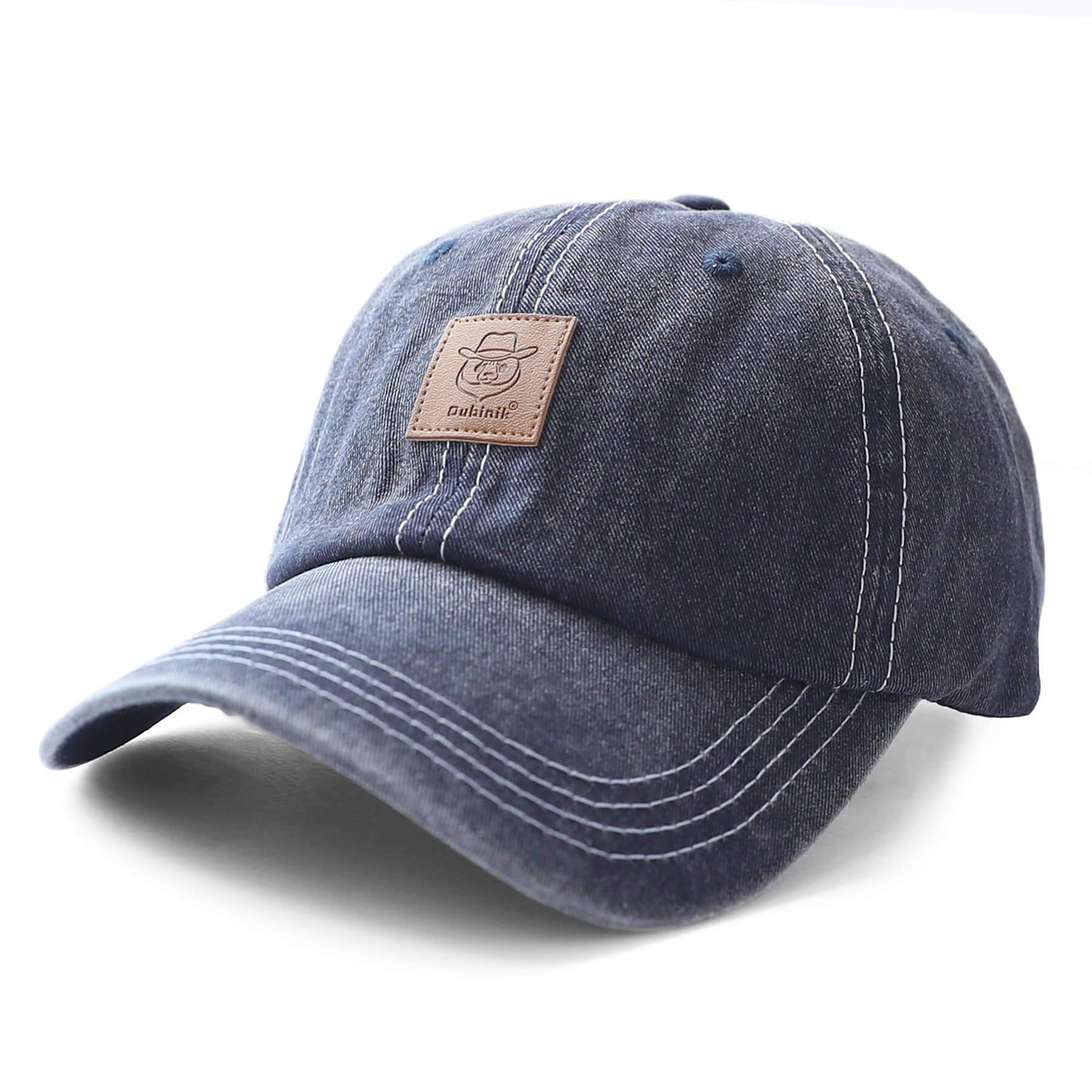 Cotton denim baseball cap #2325