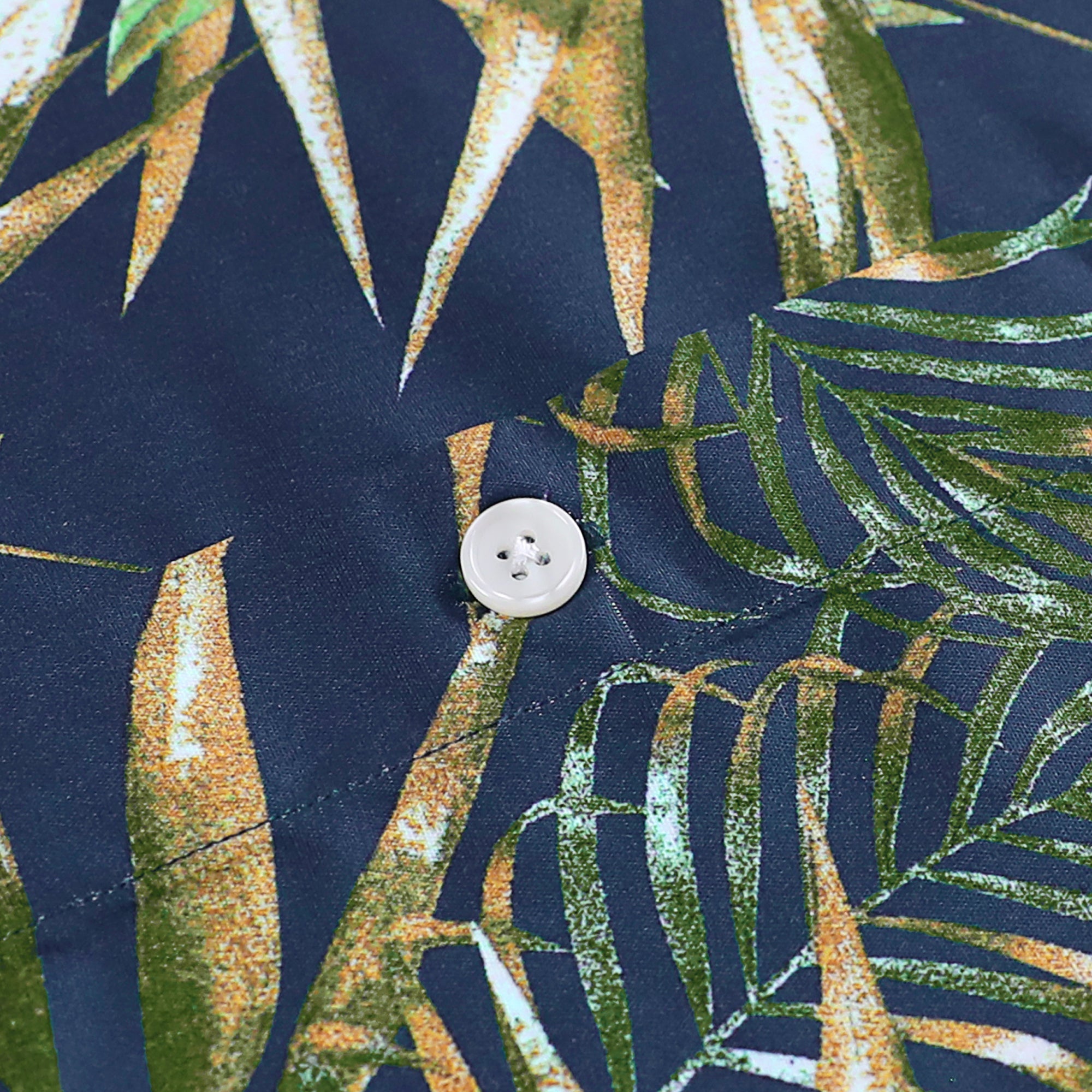 Hawaiian Shirt for Men Aloha Tropical Short Sleeve Button Down Print Beach Shirts #2610