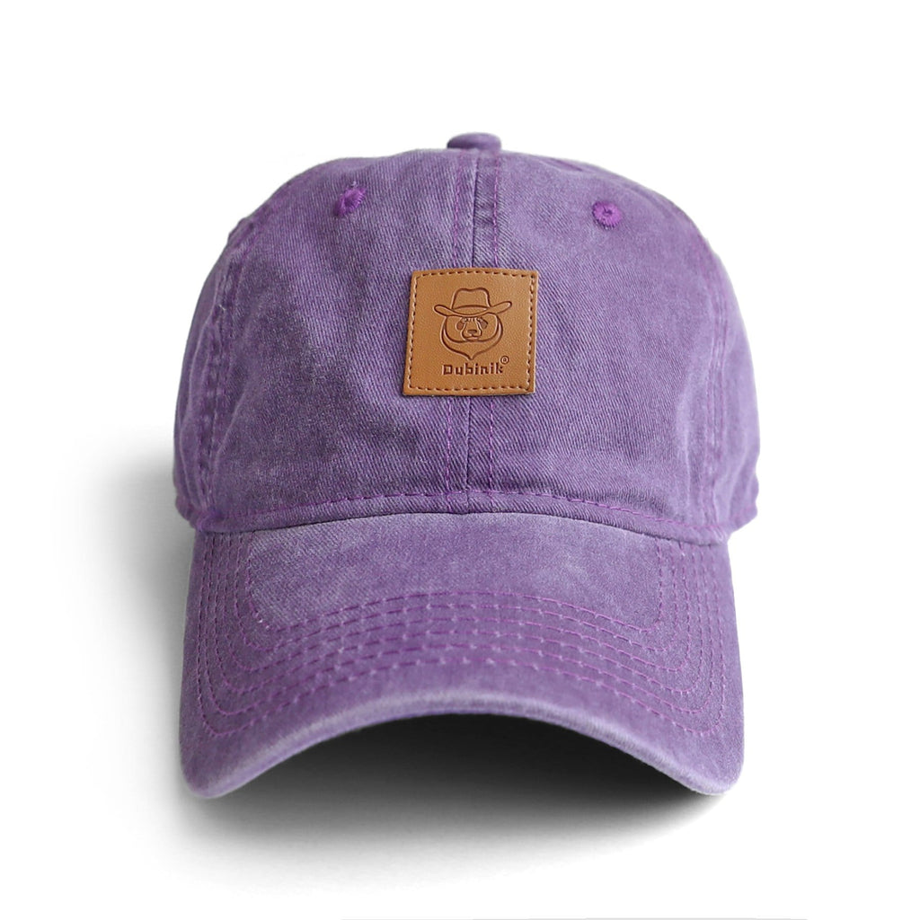 Cotton denim baseball cap #2319