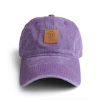 Cotton denim baseball cap #2319